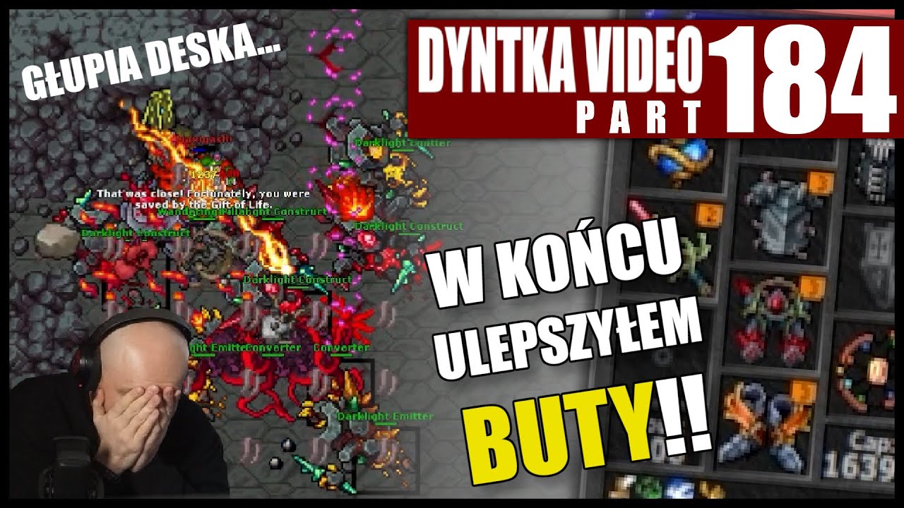 BUTY W TIBII DROŻSZE NIŻ WSZYTKIE MOJE BUTY W REALU | Tibia - Dyntka Video odc. 184
