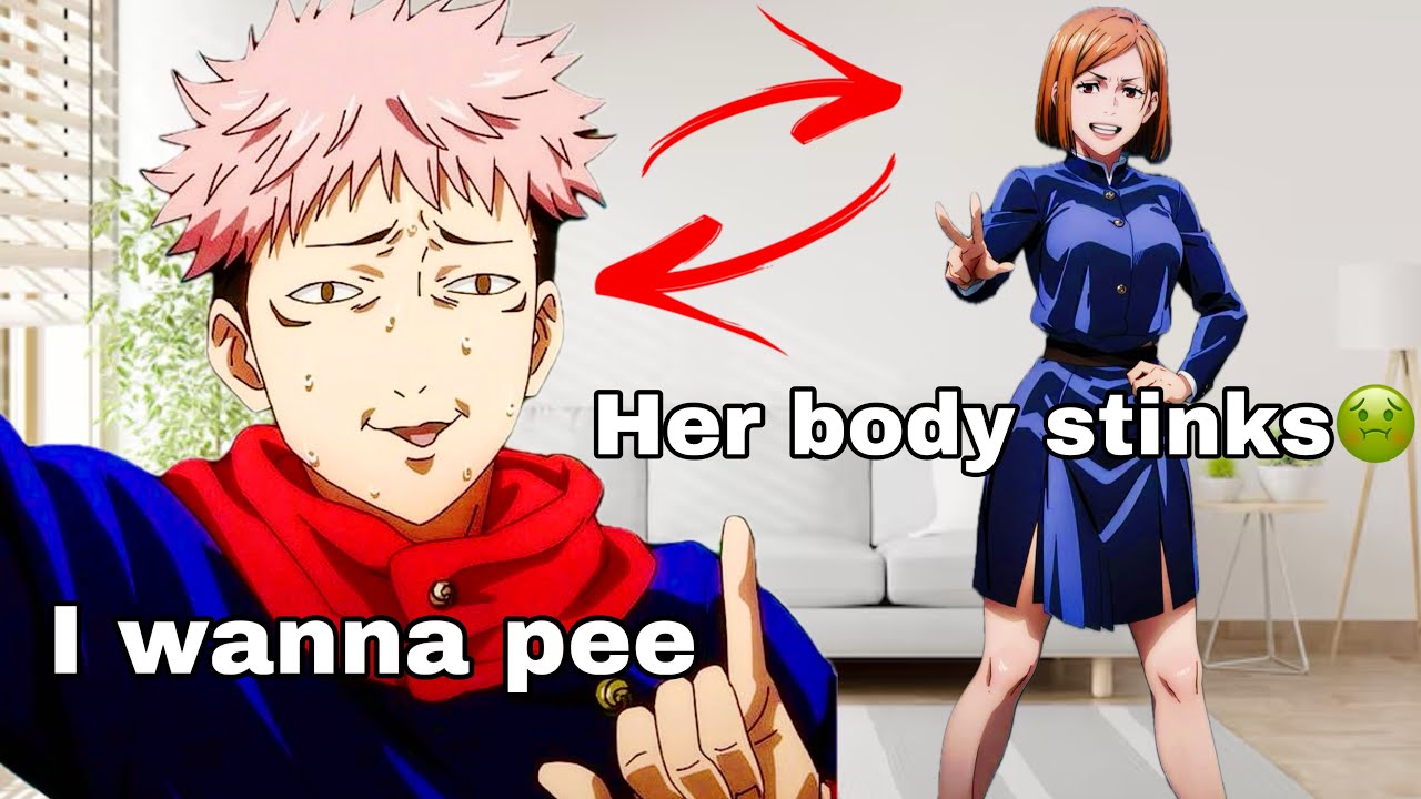 If Itadori & Nobara Switched Bodies!