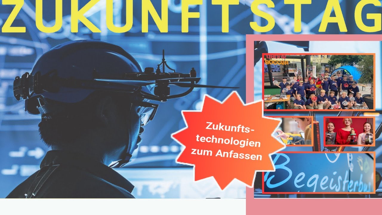 Zukunftstag im Z-LAB – MINT hautnah für Kids, Teens & Eltern | Roomtour & Interview