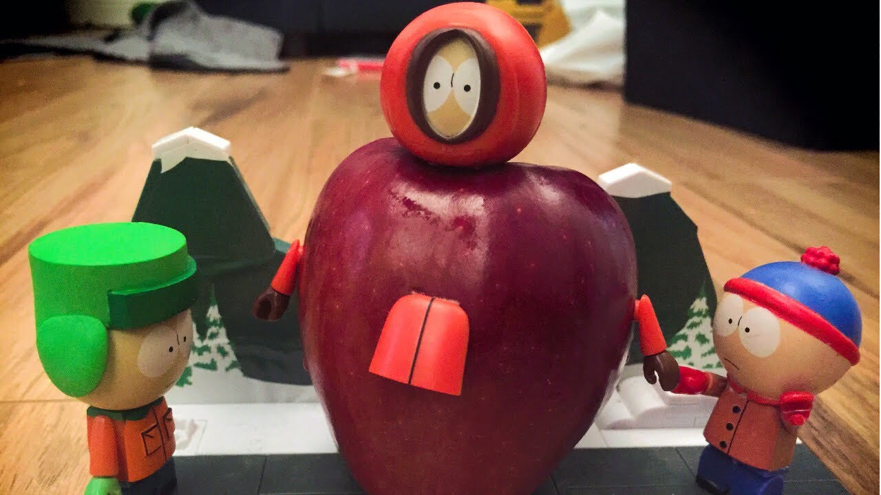 Kenny’s Adventures: Transformation | South Park Stop Motion