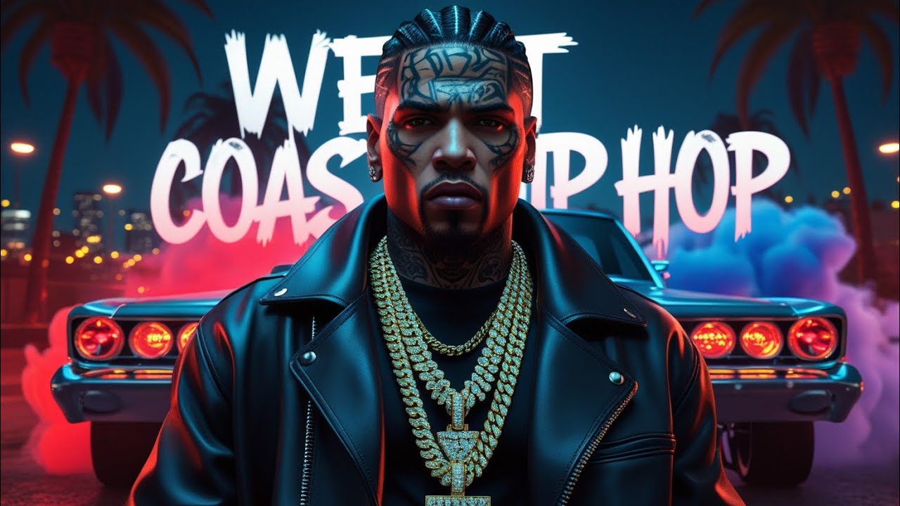 Najlepszy hip-hop z zachodniego wybrzeża || przetrwanie na ulicy