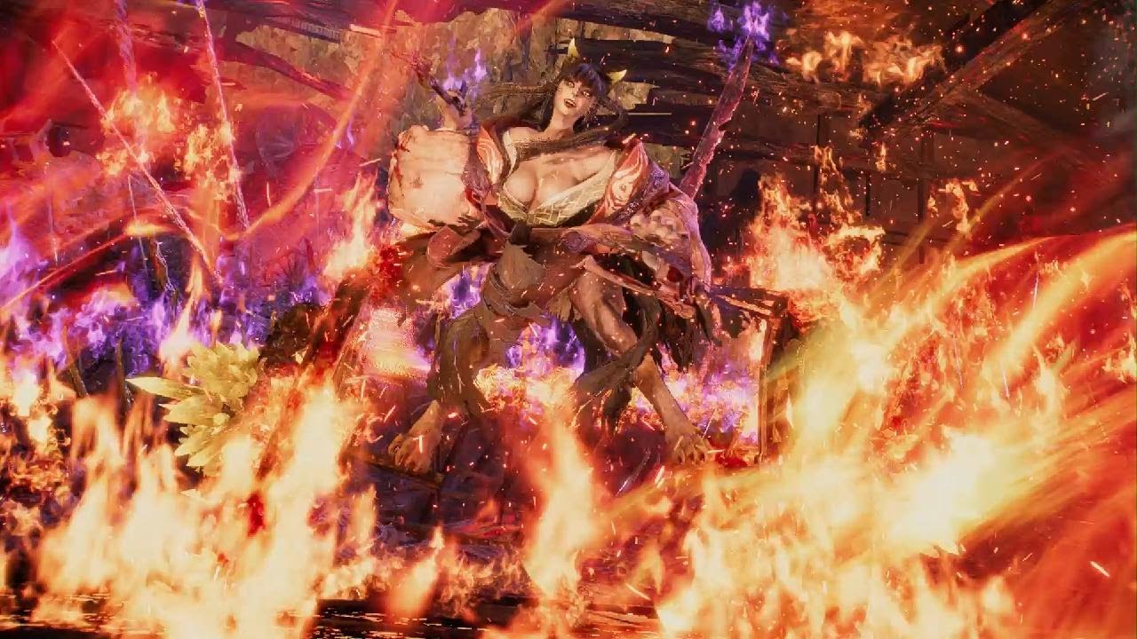 [仁王3] 火車戦