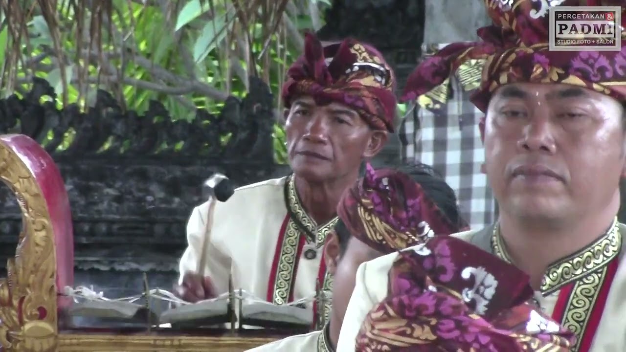Tabuh Pengecek Buleleng Oleh Sanggar Seni Karya Remaja | Ngayah Ring Pura Dalem Padangkeling