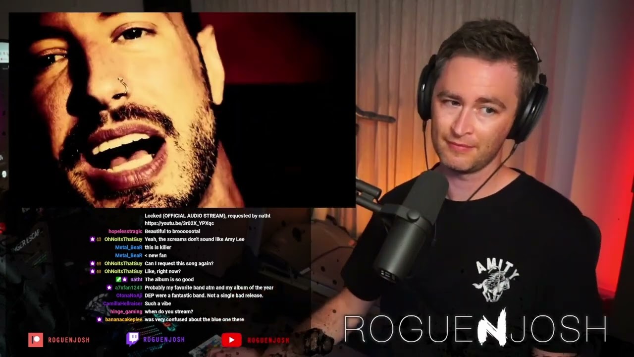 THE DILLINGER ESCAPE PLAN - One of Us is the Killer [Live Reaction]