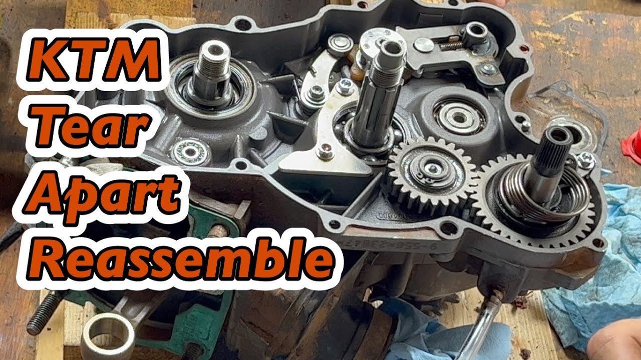 Seized? KTM EXC 300 Repair and rebuild