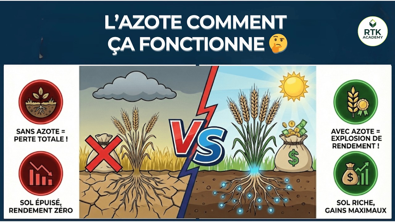 COMPRENDRE L’AZOTE EN 5 MIN ⏱️