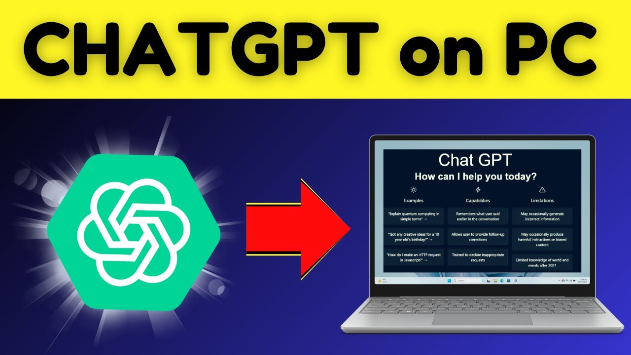 How to Install ChatGPT on Windows PC, For Free, in 2 Minutes