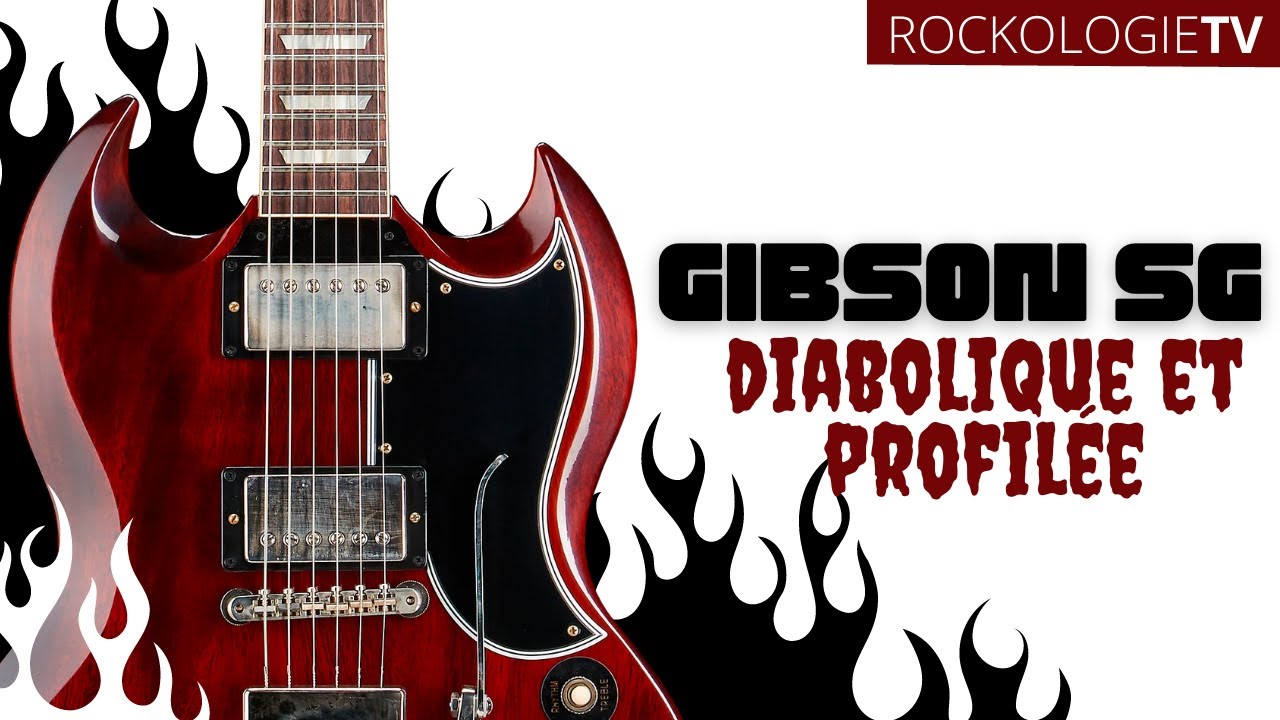 Gibson SG - diabolique et profilée!