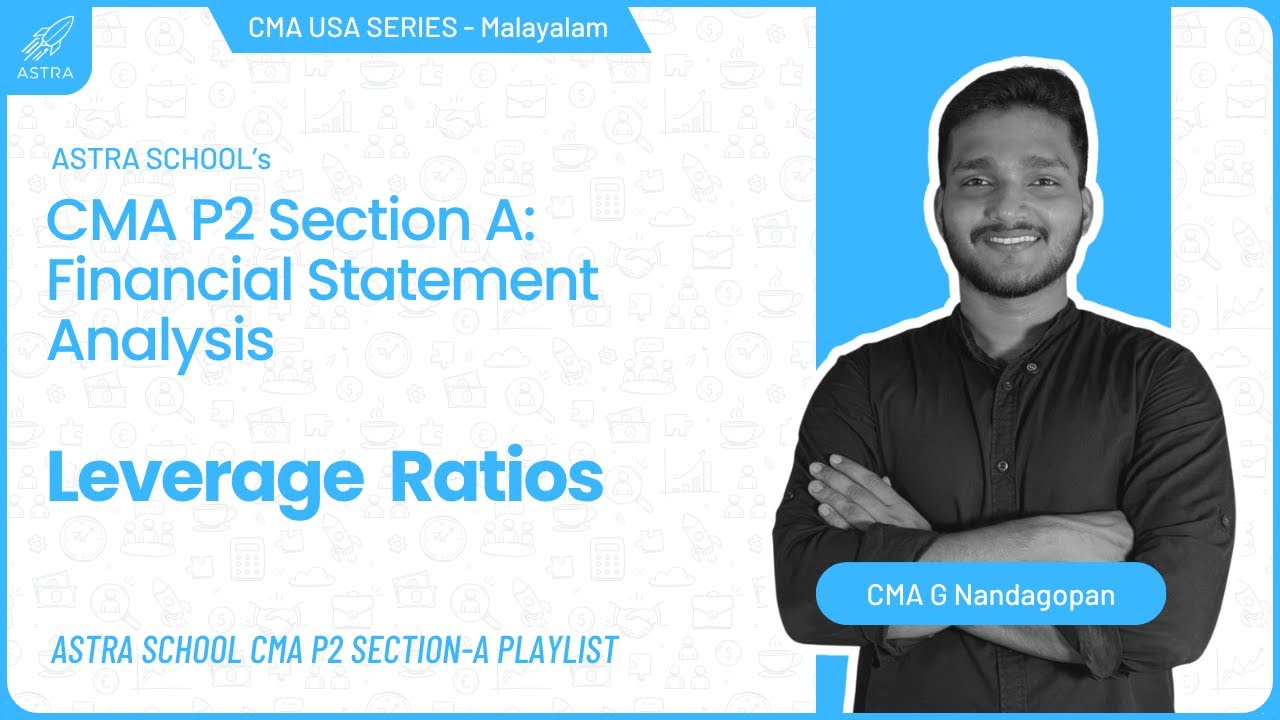Leverage Ratio | CMA USA | Part 2 | Section A | Malayalam
