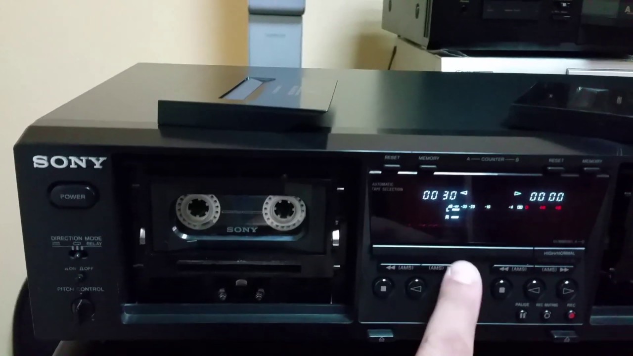 Sony TC-WE475