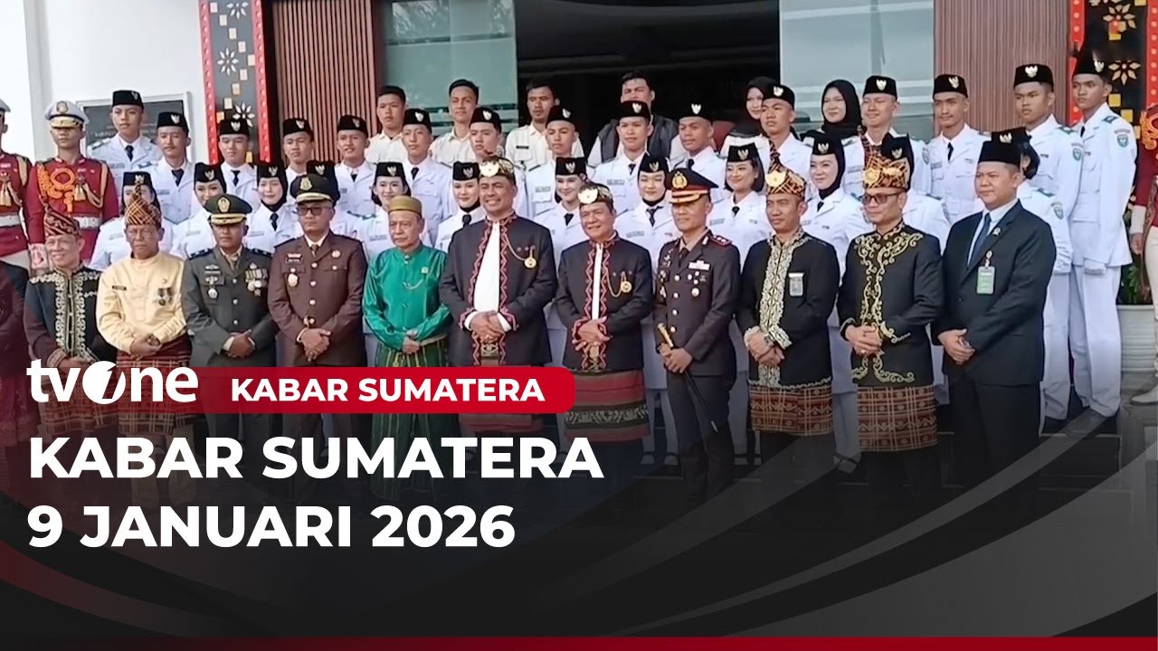 Kabar Sumatera 9 Januari 2026 | tvOne