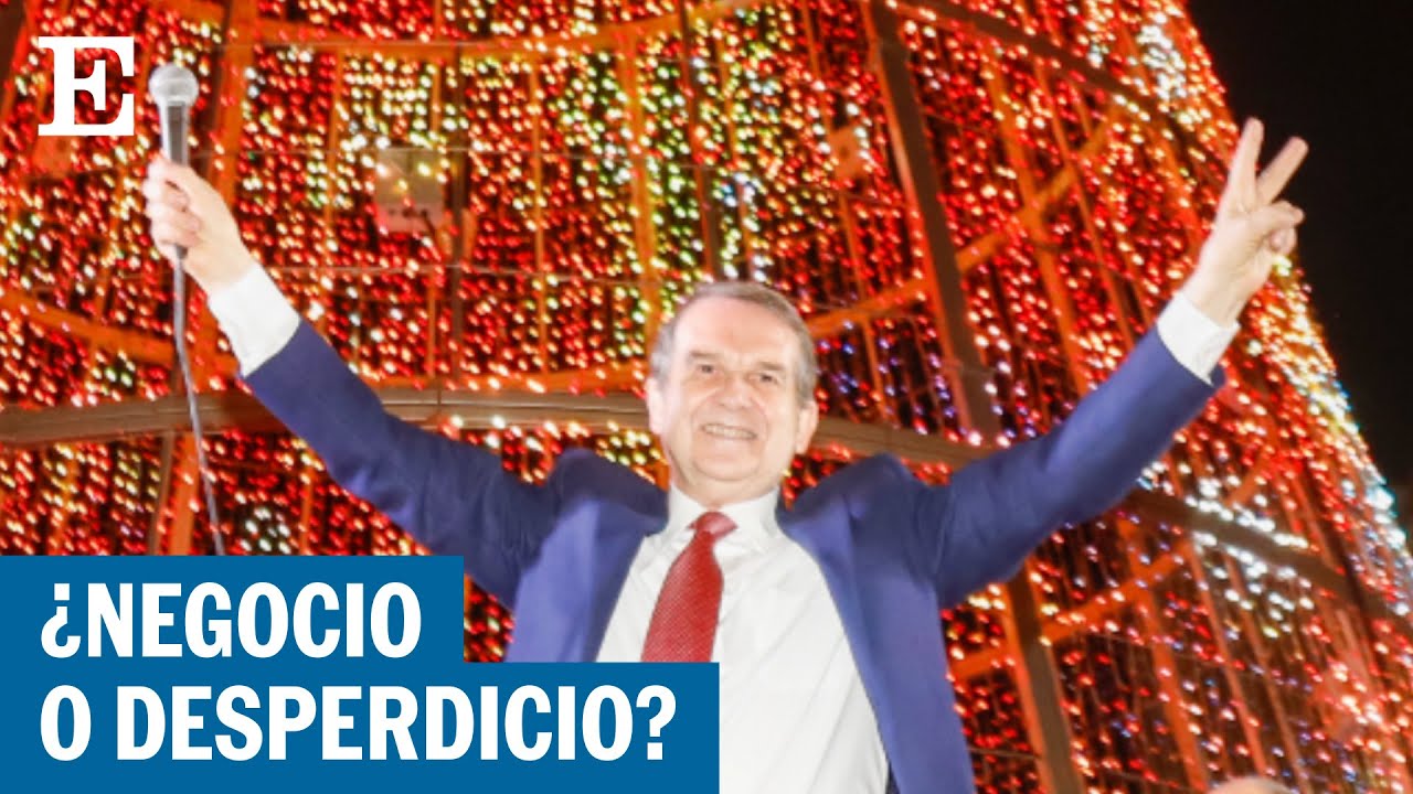 El caso de las luces de Navidad de Vigo: presumir de iluminación cuando Europa se apaga