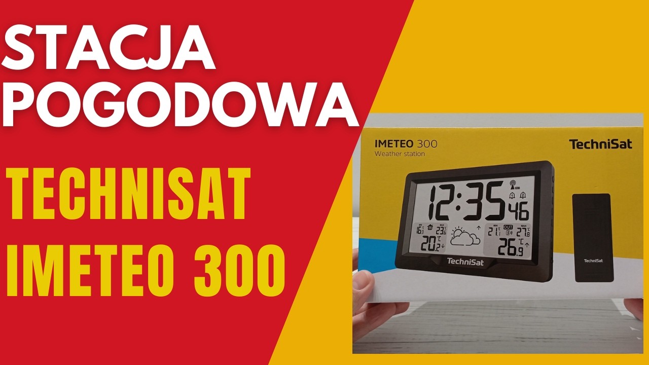 Stacja Pogodowa TechniSat IMETEO 300 -- recenzja