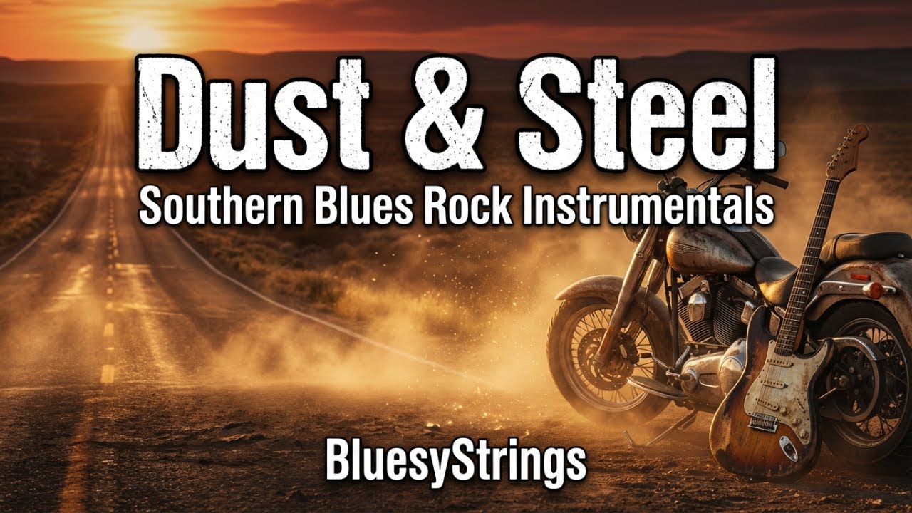 Dust & Steel: Southern Blues Rock Instrumentals for the Open Road