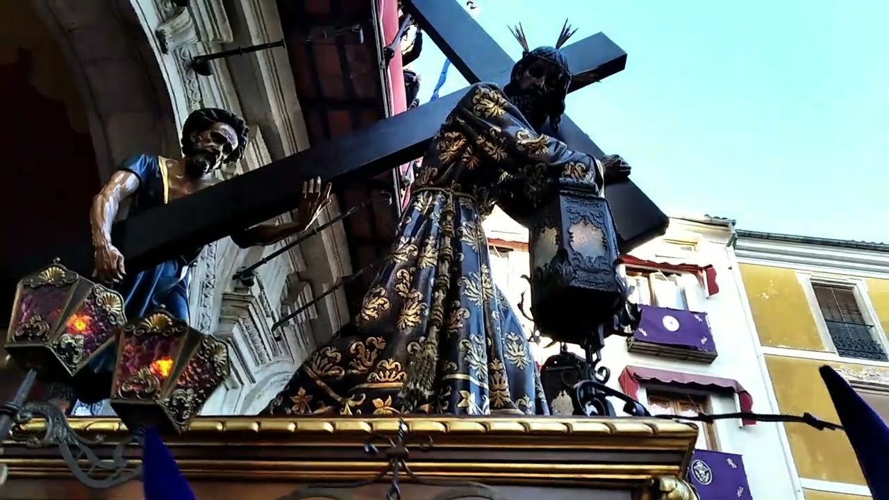 Semana Santa Cuenca 2023 | Viernes Santo - Procesión del Camino del Calvario