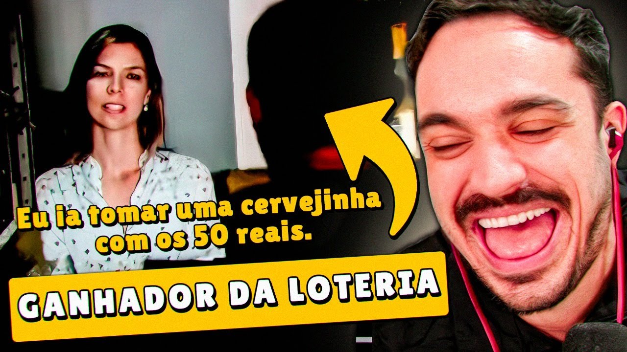 PESSOAS QUE GANHARAM NA LOTERIA