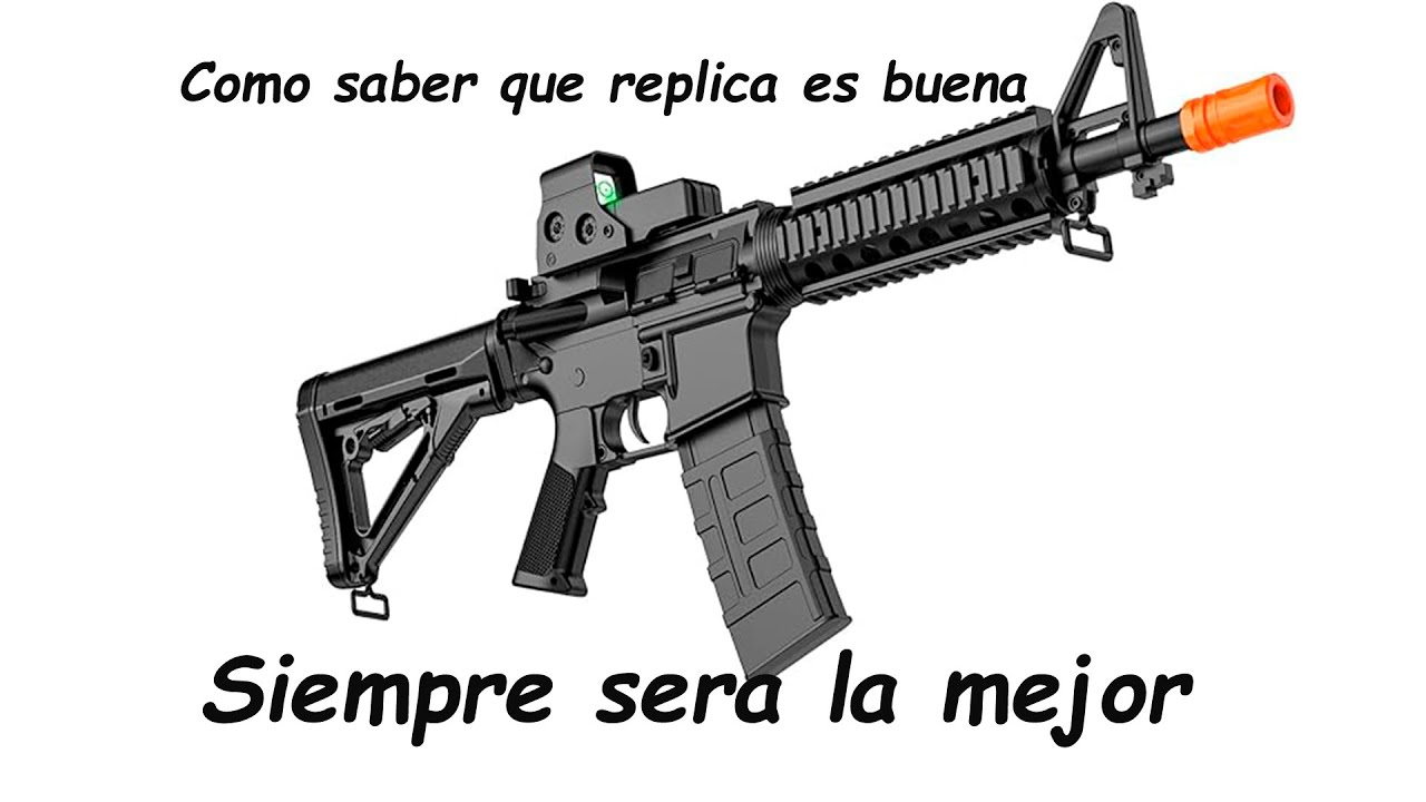 Consejos y trucos para comprar una buena replica de hidrogel  GEL BLASTER