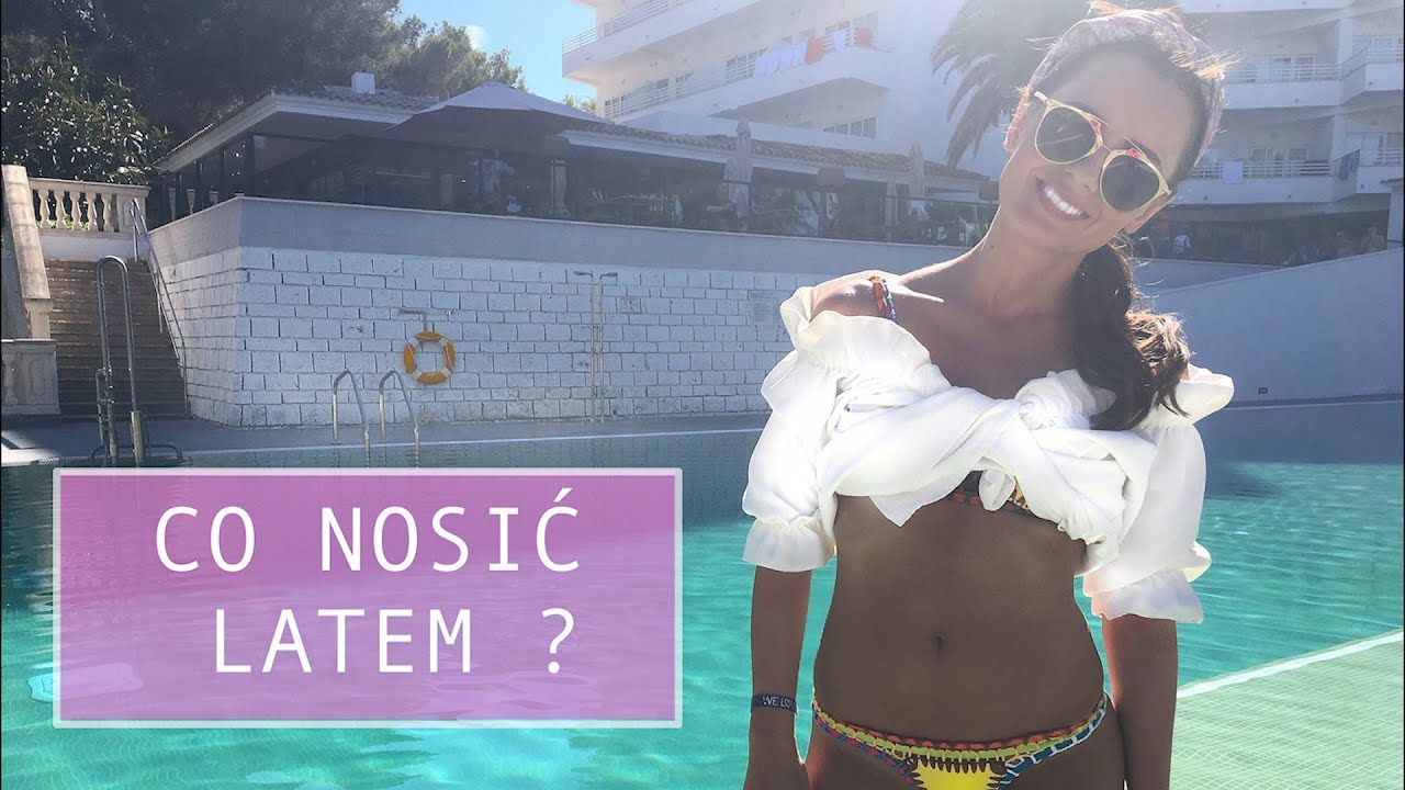 CO NOSIĆ LATEM ? GROSZKI, KORONKI, STROJE KĄPIELOWE | SUMMER HAUL☀️⛱🏄&zwj;♀️
