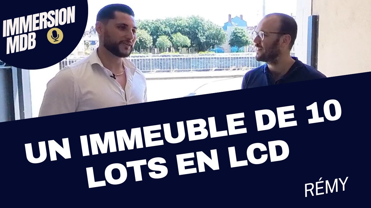 Un Immeuble de 10 lots en LCD !