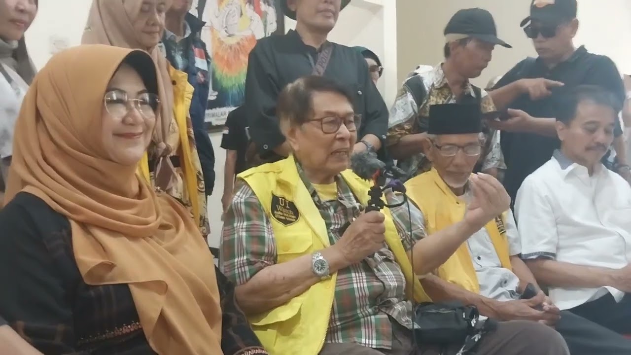 Konferensi Pers ILUNI, Ijazah Palsu Hubertus Jokowi, Makzulkan Gibran