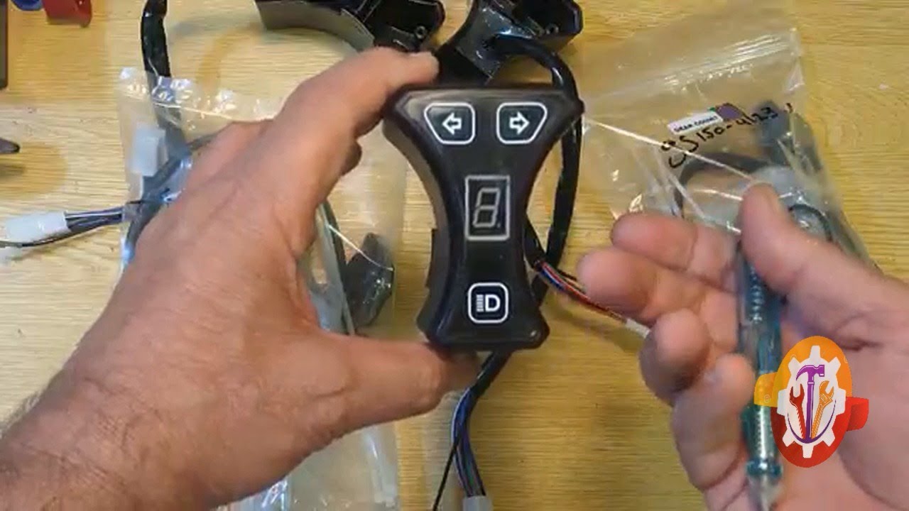 Suzuki GS-150, Gear Indicator Installation/With Dash Fitting/gs 150 modification
