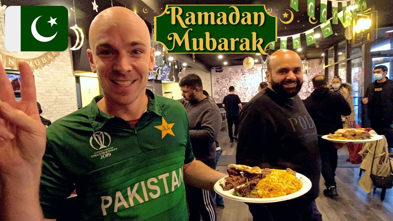 Invited for a PAKISTANI IFTAR BUFFET! (Ramadan in Canada) 🇵🇰🇨🇦