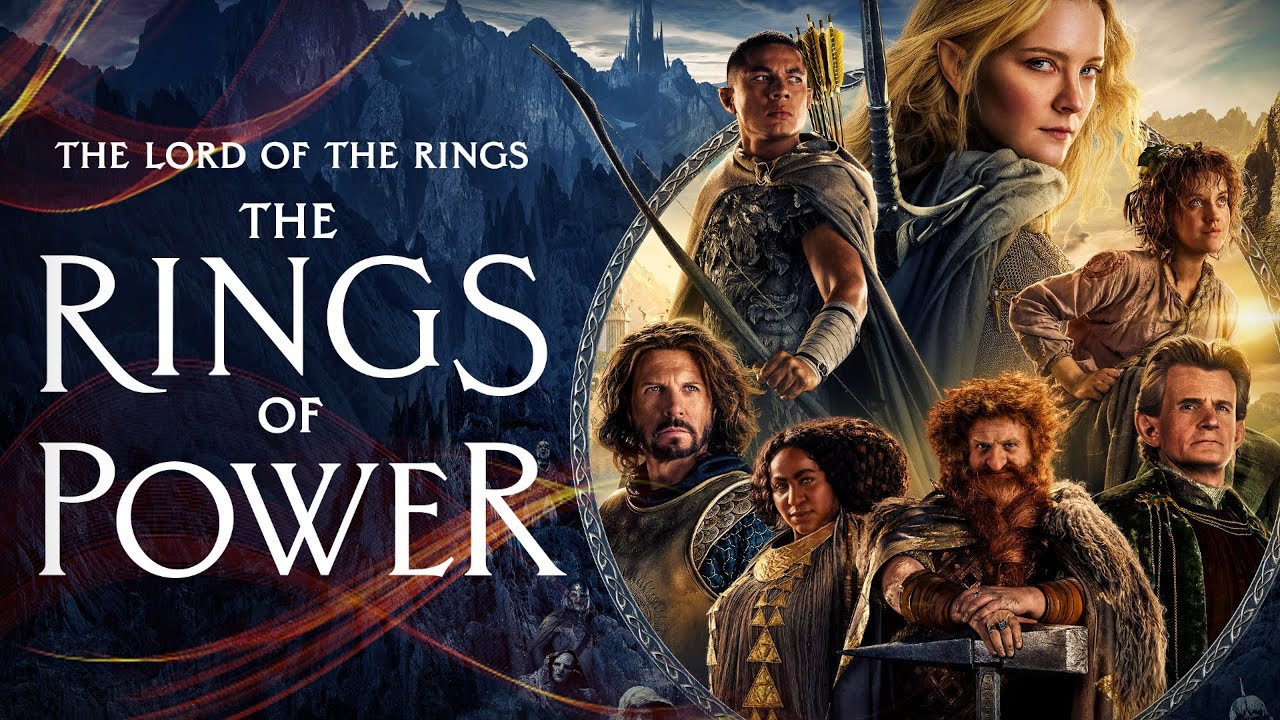 Rings of power #lordoftherings #ringsofpower #elrond #galadriel #sauron #legolas #tiktok #shorts