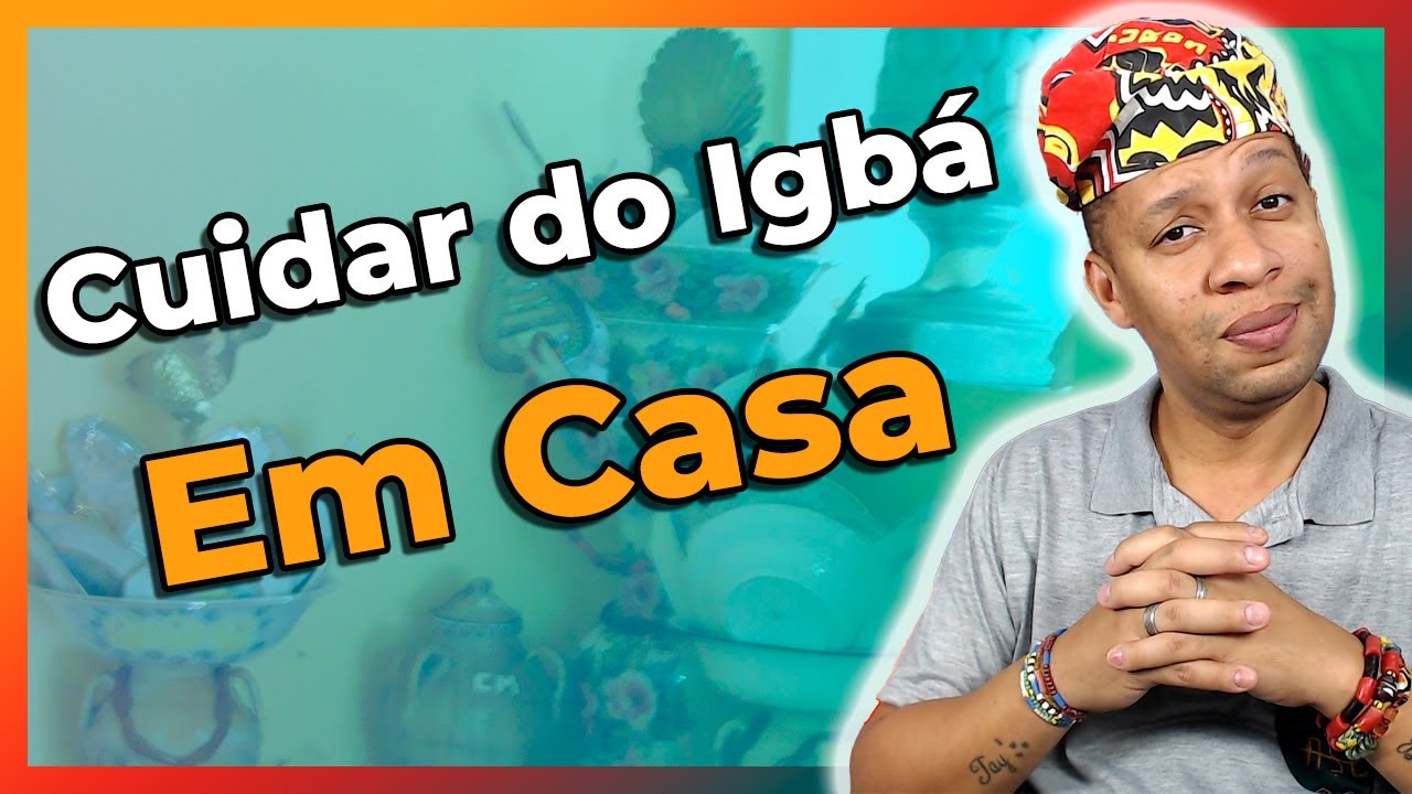 CUIDAR DO IGBÁ ORIXÁ EM CASA | Isso é Certo ou Errado no Candomblé?
