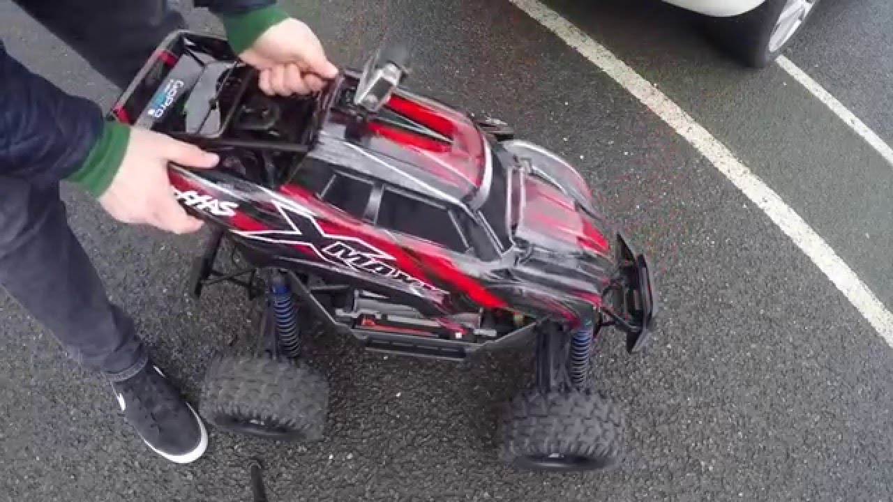 Traxxas X-MAXX 4s vs 6s Top Speed GPS Recorded!