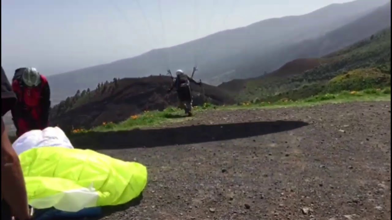 #Paragliding: Arafo, Tenerife