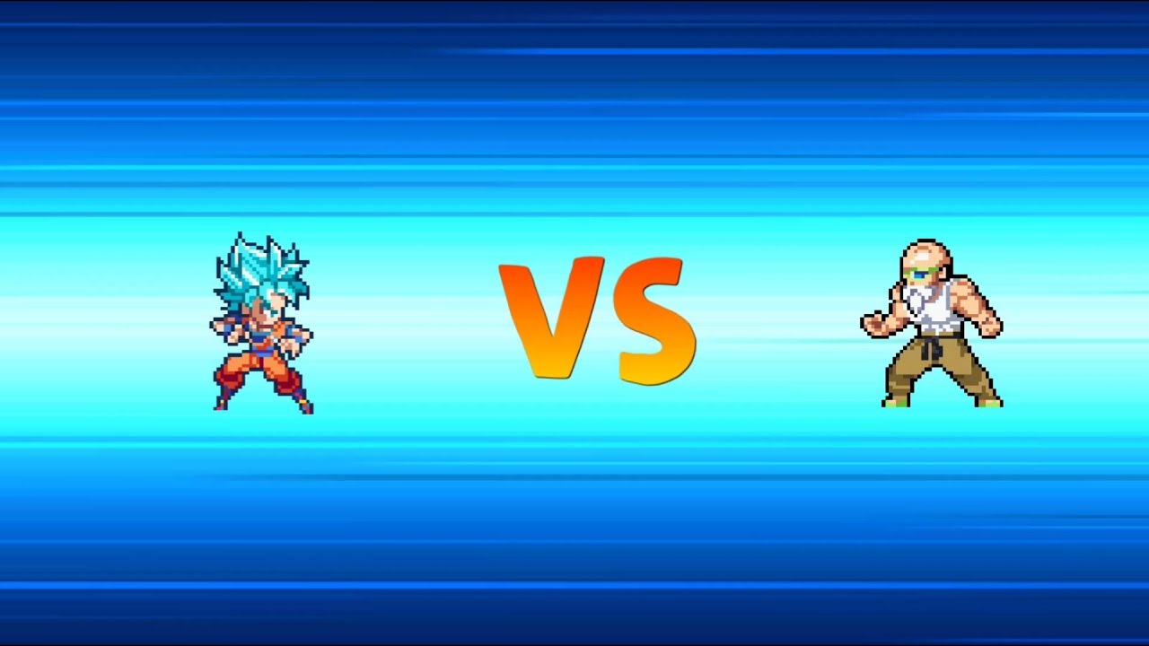 POWER WARRIORS SUPER SAIYAN BLUE GOKU VS MASTER ROSHI GAMEPLAY VIDEO #POWERWARRIORS #GAMERRAJPUT