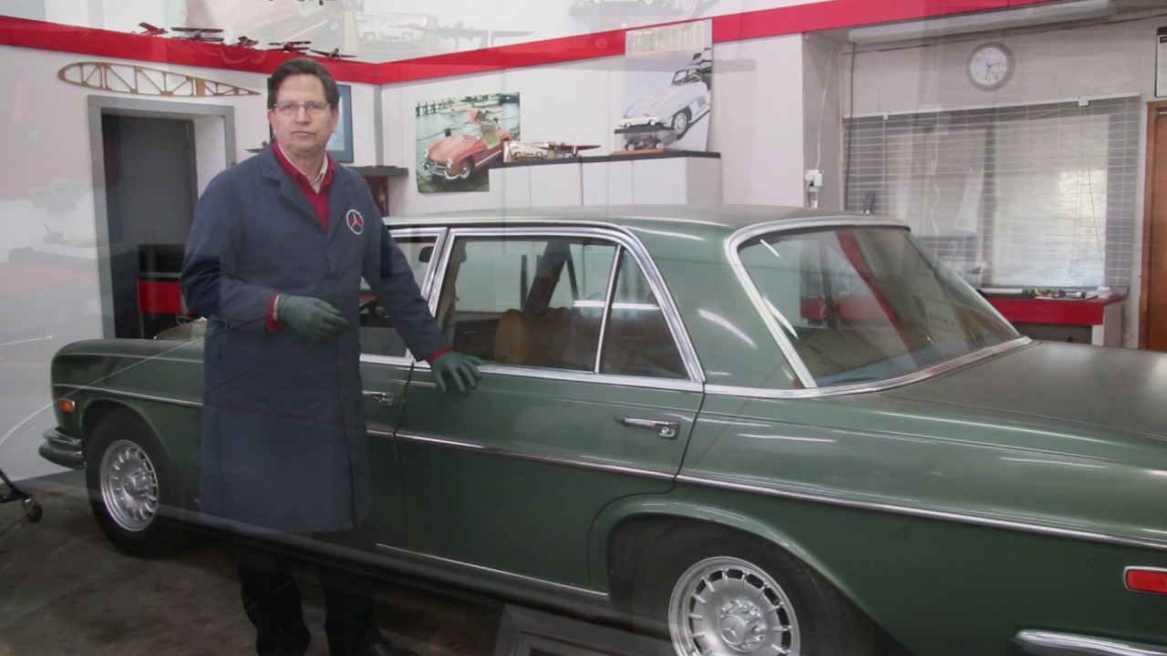 Mercedes 300SEL 6.3 Rescue Part 33: Intro to Fixing a 