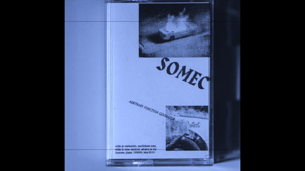 Somec - Where Is My License Plate? [ Haunter Records ]