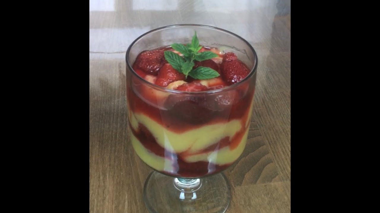 ÇİLEKLİ KADEH TATLISI