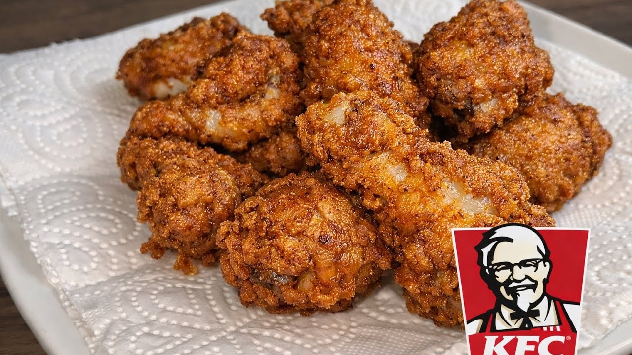 КРЫЛЫШКИ КАК В KFC / ВЫ БУДЕТЕ В ШОКЕ AY COOK