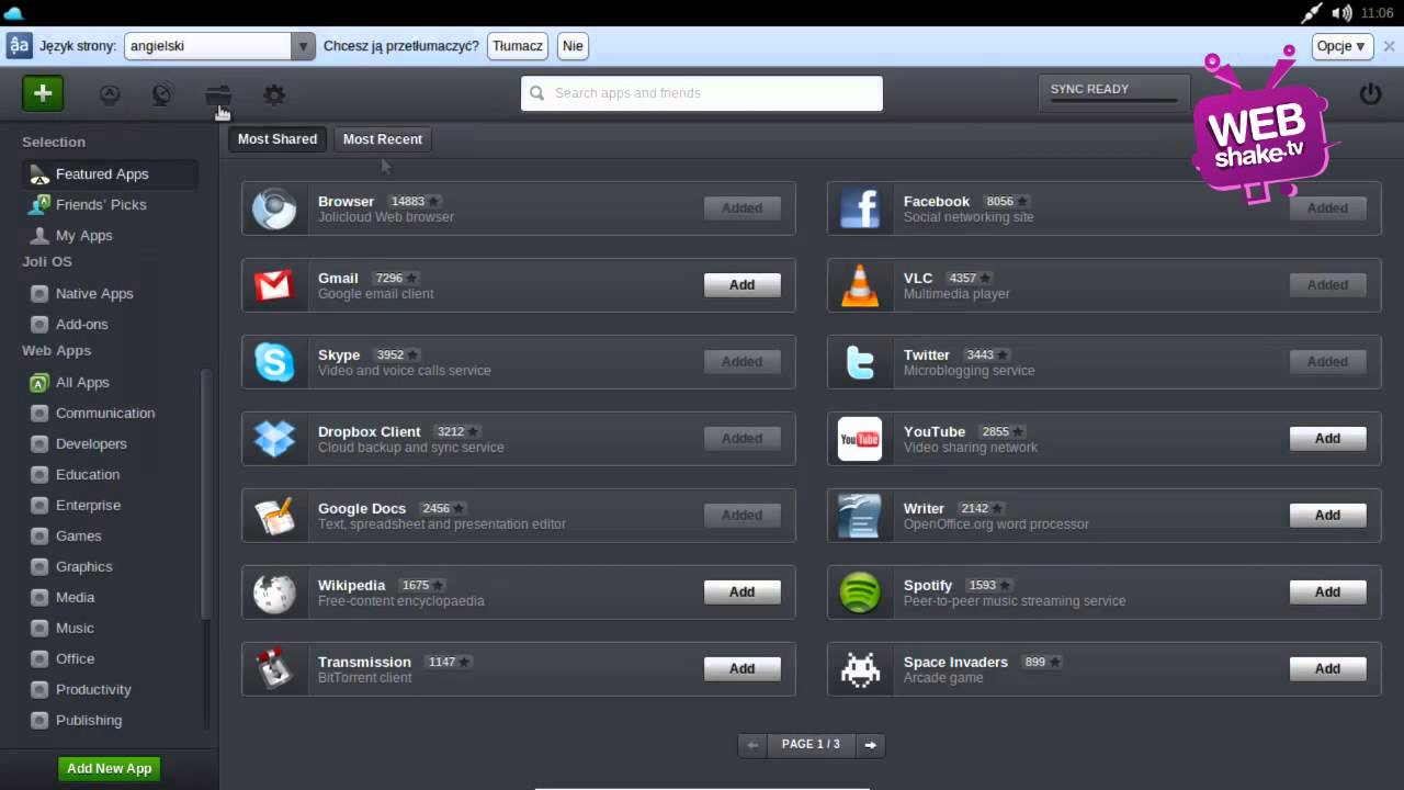 System operacyjny JoliOS - HackPC #6 [Webshake TV]