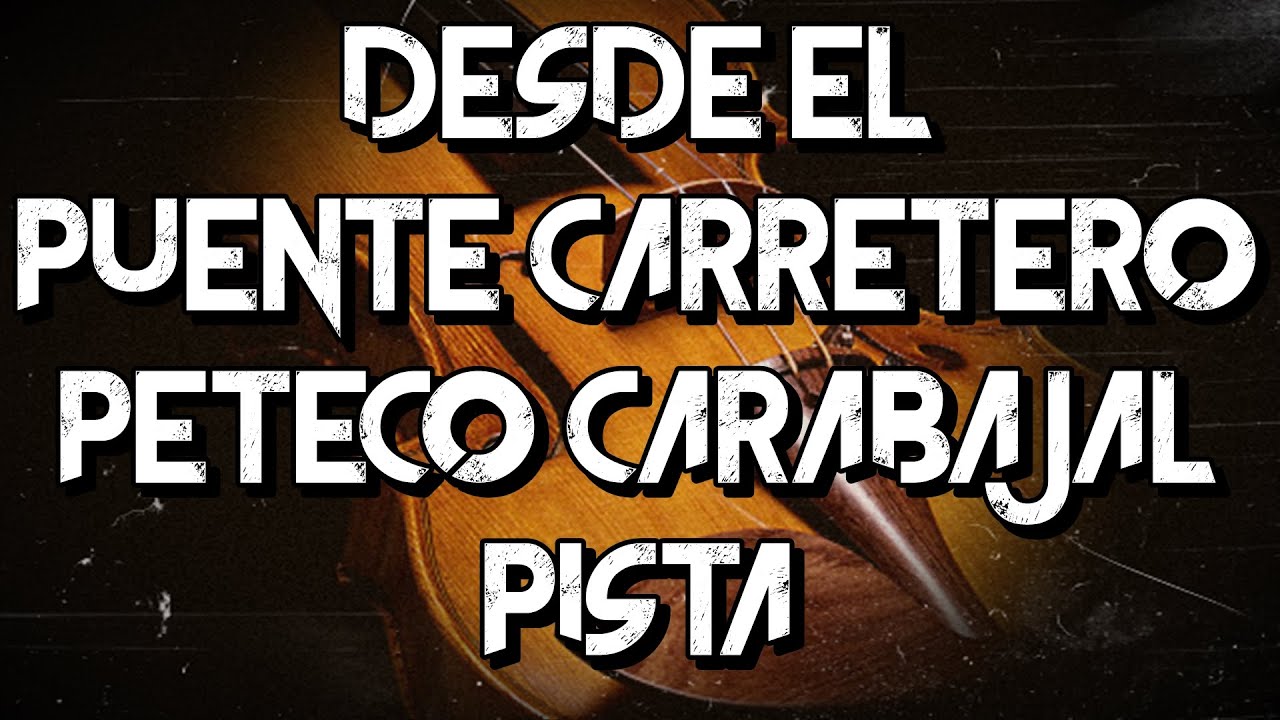Desde el puente carretero (chacara) PISTA INSTRUMENTAL #18