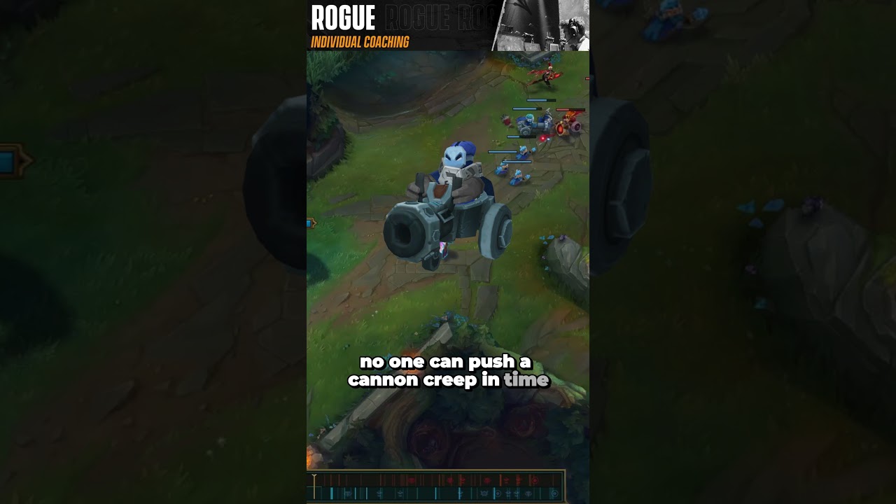 Ever thought about this trick for free recalls?  #leagueoflegends #leaguecoach #leaguetips