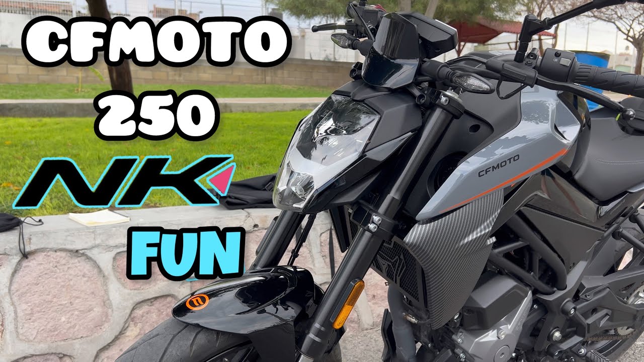 CFMOTO 250 NK FUN REVIEW A FONDO Y PRUEBA DE MANEJO | LA MEJOR 250cc