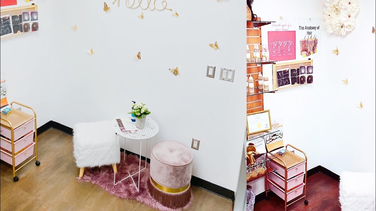 Vlog- My Sola Salon Studio! Setting up/before After Studio tour .