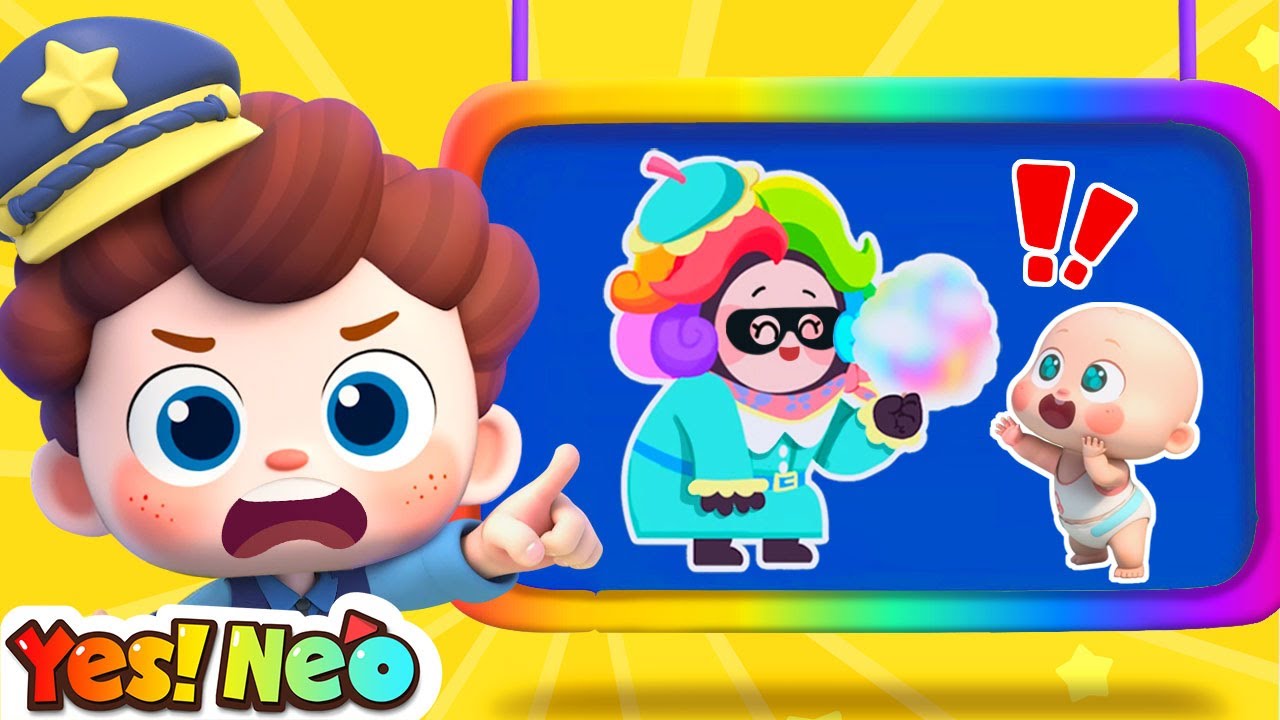Don't Go with Strangers | Safety  Rules | Nursery Rhymes & Kids Songs | Yes! Neo