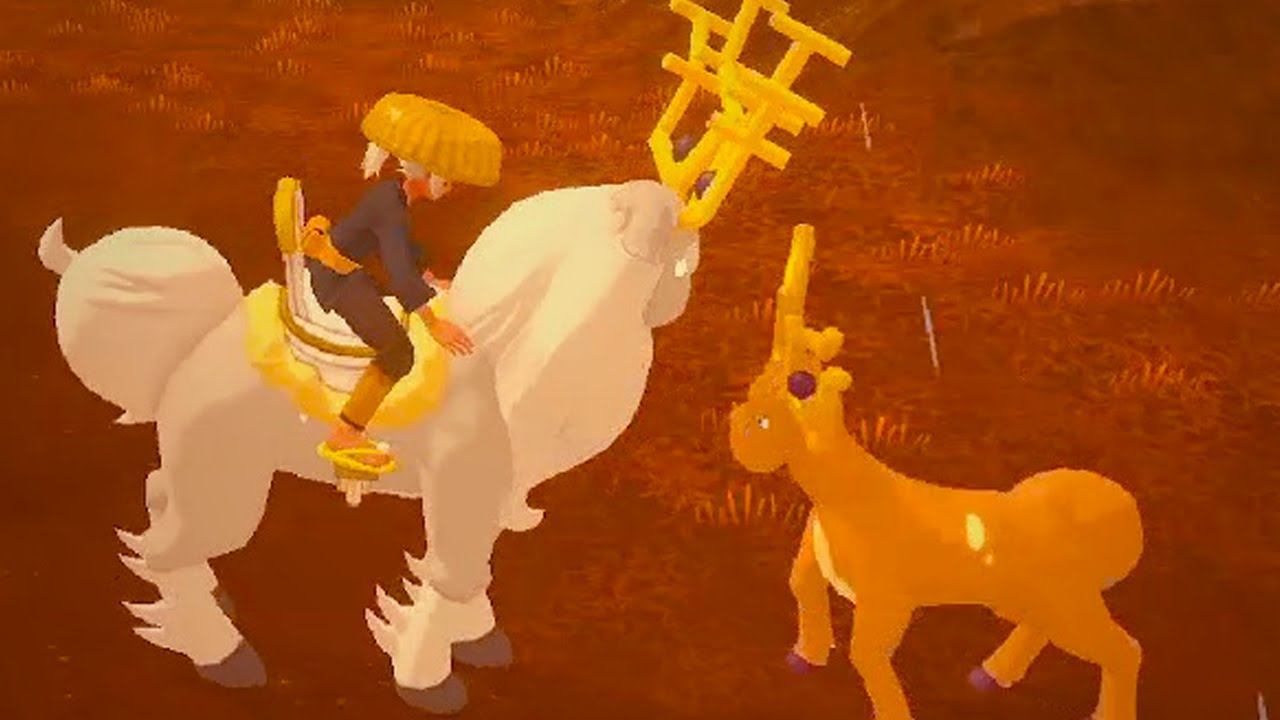 Stantler is NOT impressed by its evolution