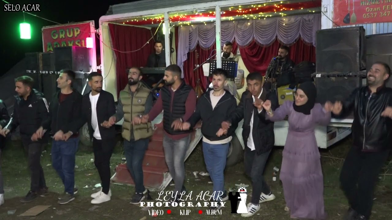 YAĞMUR ÇAMUR DEMEDEN HALAY ÇEKTİLER AĞRI TUTAK DÜĞÜNLERİ GRUP ADAKSU