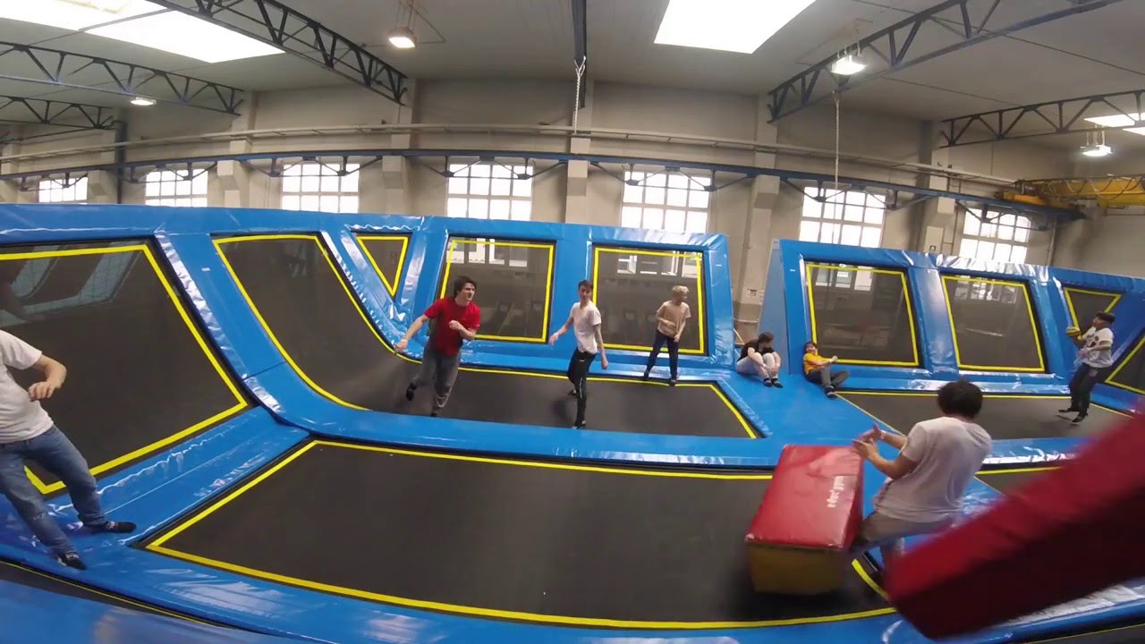 THE NEW EUROTRAMPS | SkillsPark Lite Winterthur