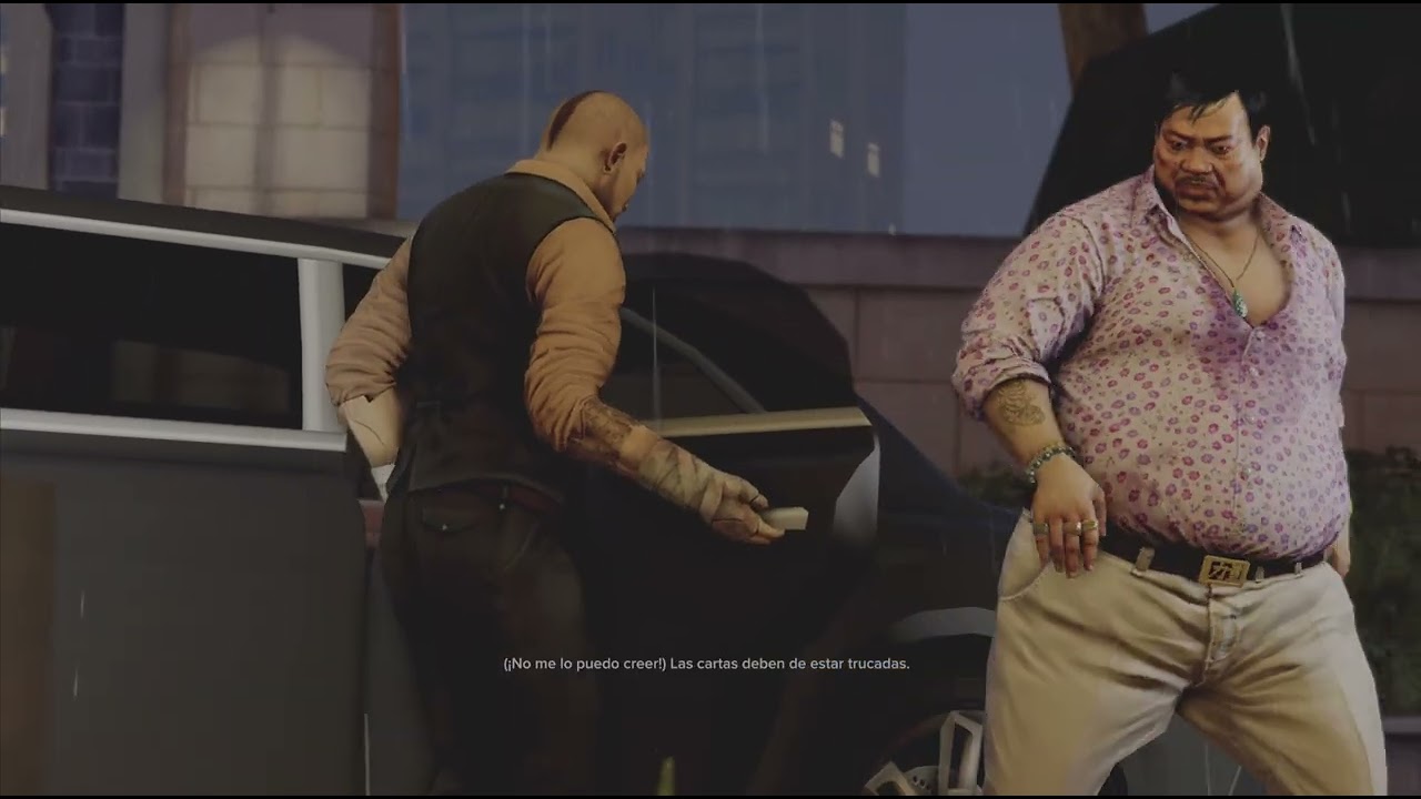 Sleeping dogs Definitive Editiong PS5