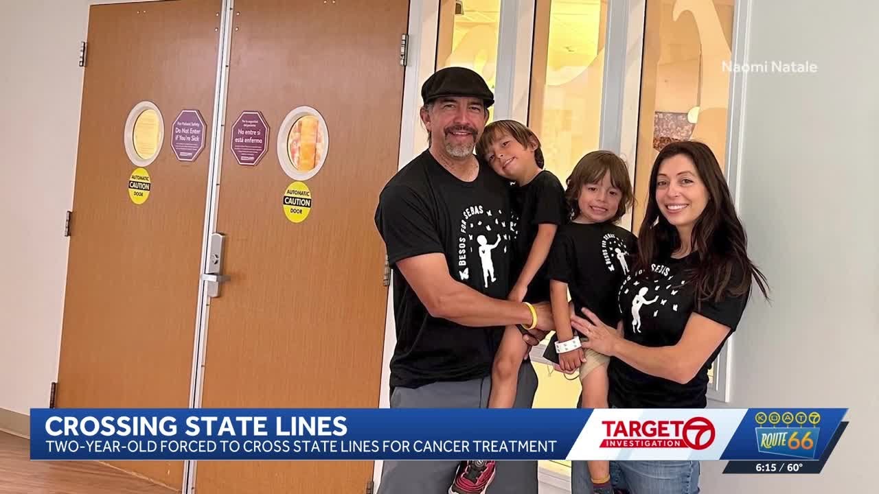 Family forced to cross state lines to seek medical help