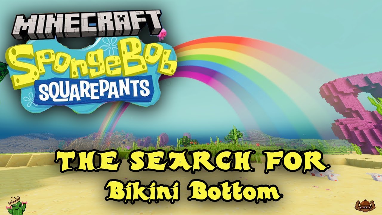 Minecraft - Spongebob DLC - The Search for Bikini Bottom