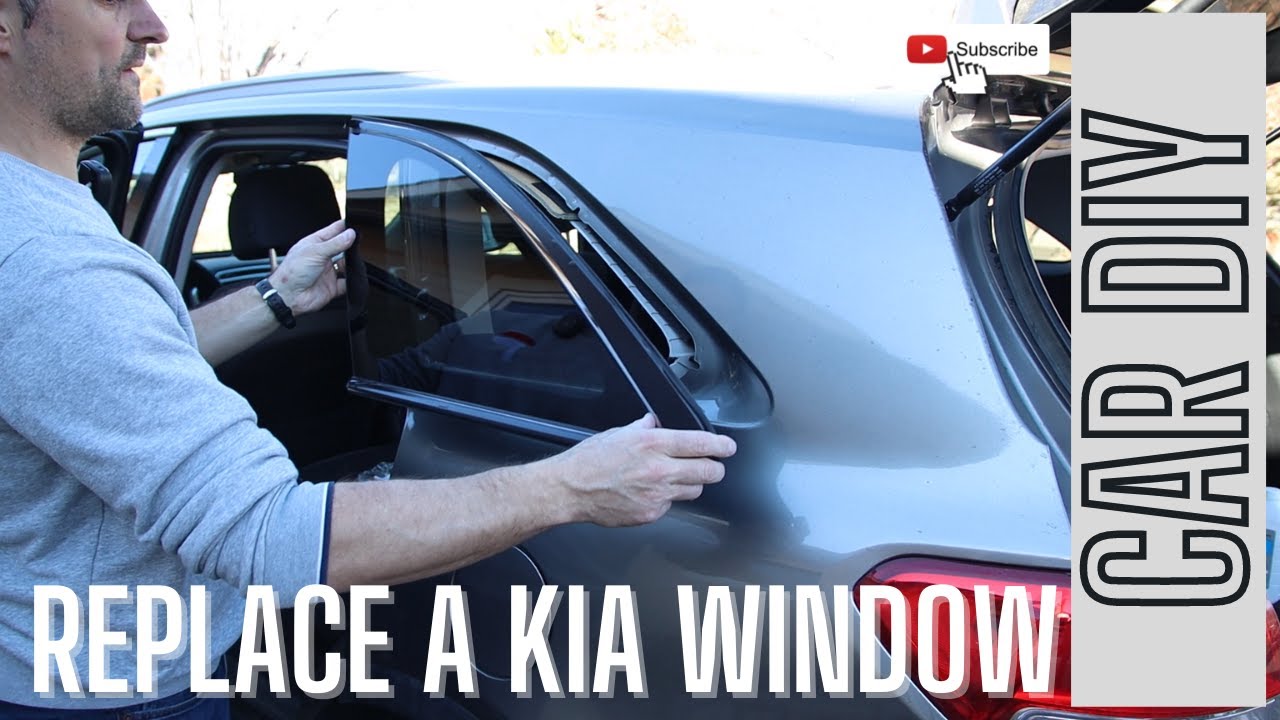 How to replace a Kia Sorento Quarter window