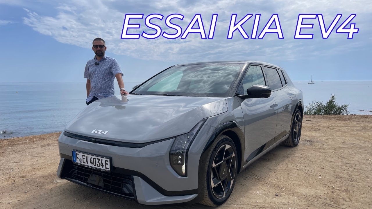 ESSAI KIA EV4