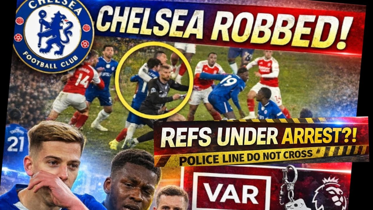 🔵 ROBBERY at the Emirates?! 😱 Delap, Sarr & Referee Controversy!